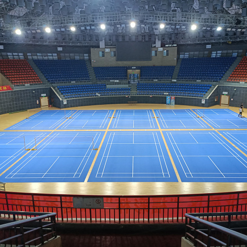 2020 Pavimentazione sportiva in PVC di vendita calda per badminton