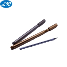 CNC machining fountain pen making