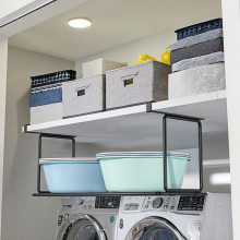 Dual-Tier Metal Folding Storage Rack