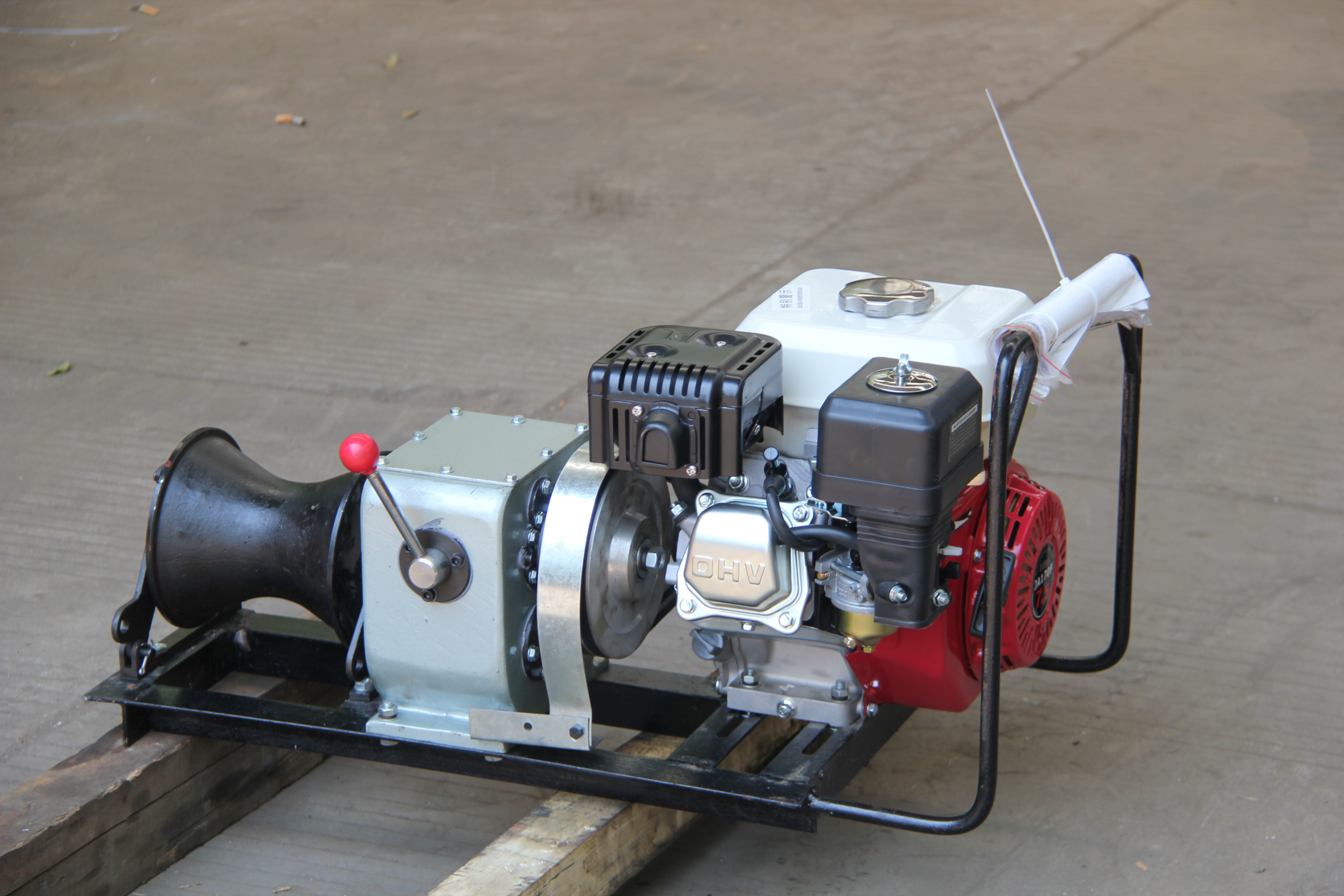 1-টন বেল্ট চালিত পেষকদন্ত