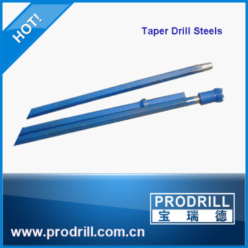 High Performance tapered bit & tapered rod rock drill hammer