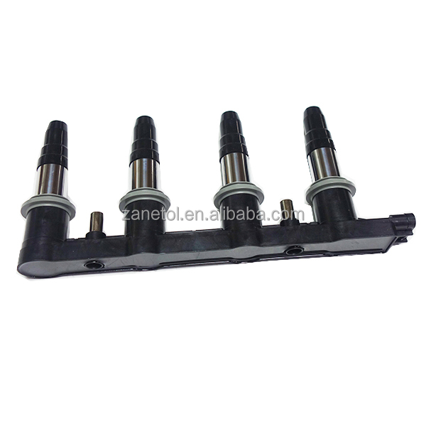 ZANETOL 点火线圈适用于科鲁兹 J300 J305 2010-2015 1.6L 1.8L Aveo 1.4L UF850 55570160 96476979 25186687 55561655