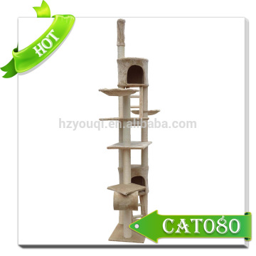 Wholesale Cat scratcher,cat scratching tree, luxury cat tree for cats