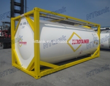 iso milk tank container