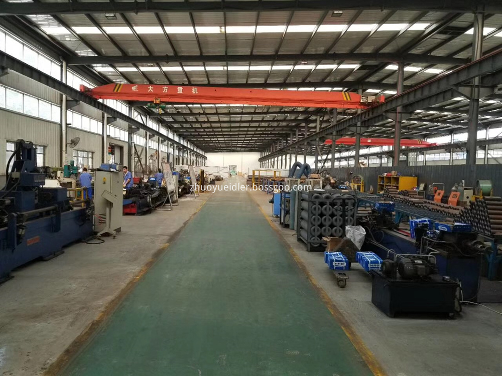 Conveyor Idler Workshop 