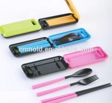 hot sale popular gift set, folding chopstick cultery gift set