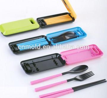 hot sale fork chopsticks and spoon travel set, gift set