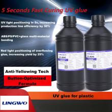 Universal Plastic bonding UV-curable adhesive
