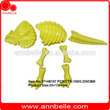 one dollar item new summer toys dinosaur shape sand mould 3 styles assorted