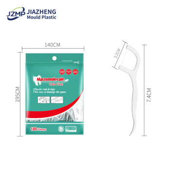 Smooth Food Grade Dental Floss Stick Dental Pick