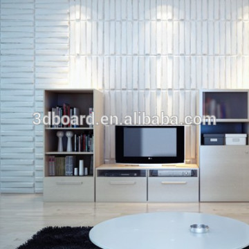 High quality white interior wall cladding panels decorative panels for walls