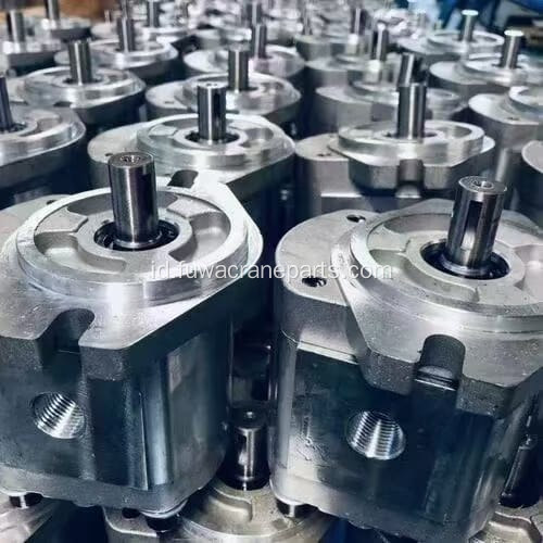 Pompa gear aluminium hidrolik industri