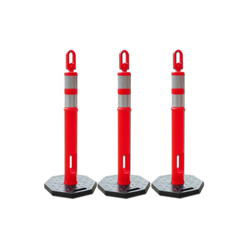 Flexible Elastic Traffic Warning Posts