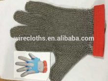 worker safety stainless steel glove
