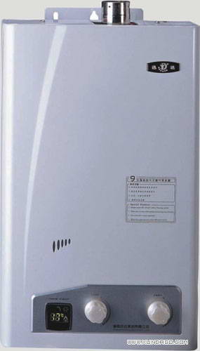 CE Certified Gas Water Heater