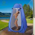 Outerlead Pop Up Camping Shower Tent Blue