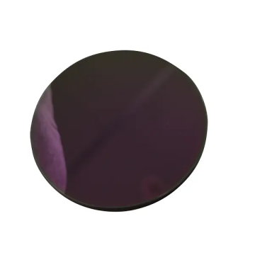 Germanium Windows with Black DLC Coating and Anti-Reflective Coating for Infrared Applications