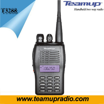 Teamup GP78/ T3288 ELITE voice scrambler VHF UHF professional radio walkie talkie