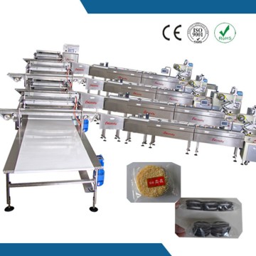 small packet full auto chocolate packaging line