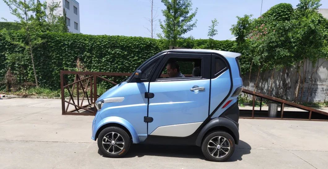 Four Wheels 2 Seats Mini Electric Car for Adults with EEC L6e Certificate
