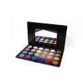 24 Farben Beauty Shimmer Pigment Glitter Lidschatten-Palette