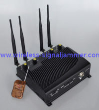 Portable Wifi / Gps Signal Blockers With Remote Control