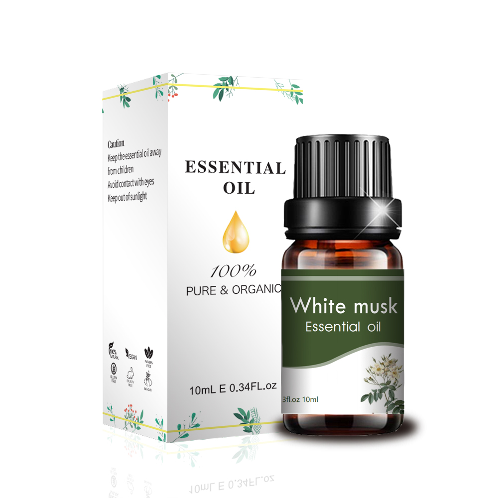 تخصيص ملصق خاص نقي Natural Musk Essental Oil