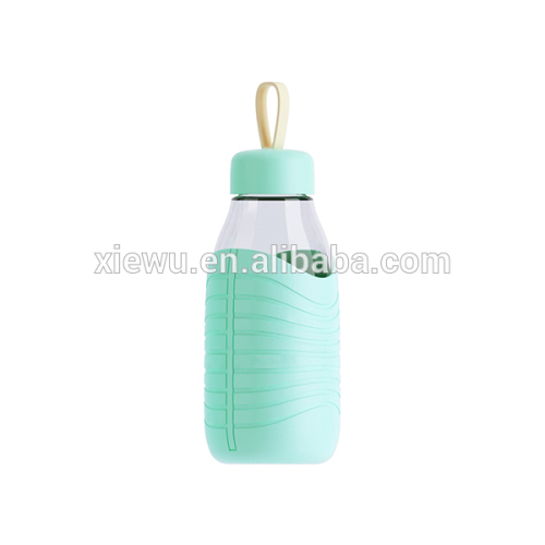 New creative glass water bottle FDA grade