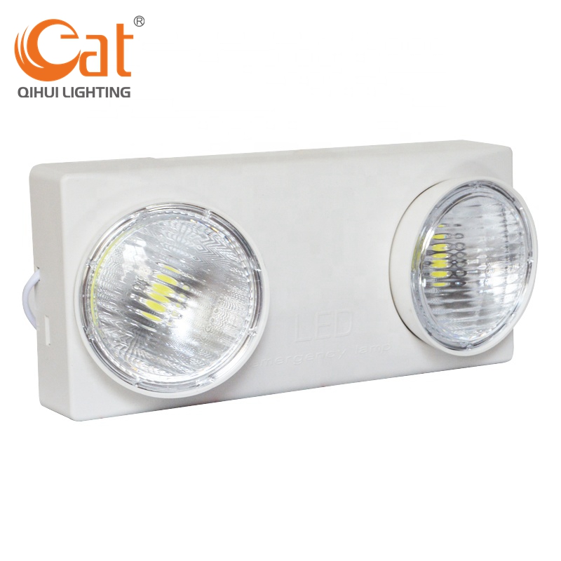 Hot Two Head Led Emergency Twin Spot Lights