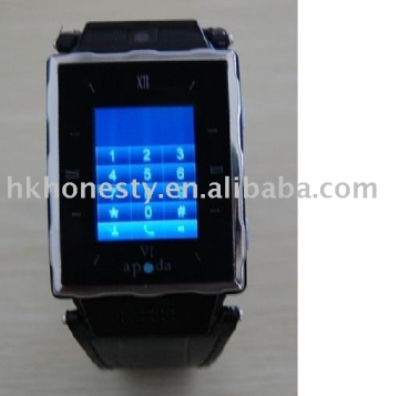 waterproof watch cell  phone