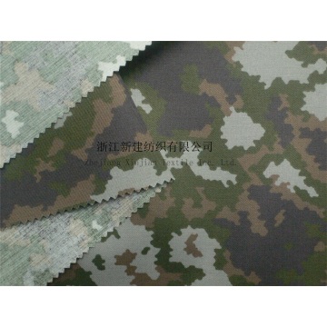 CVC Twill Digital Camouflage Fabric dengan IR