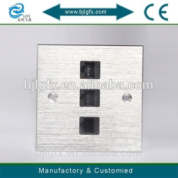 rj45 female socket/ rj45 Wall socket