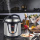 Multifunction electric aluminum pressure cooker