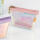 Lovely laser TPU coin purse