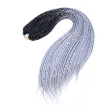 supplies Micro Box Braids Crochet Hair Extensions Ombre Fiber Synthetic Braiding Hair Crochet Braids Bulk