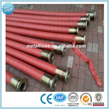 flanged concrete pump hoses