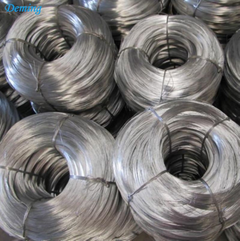 Factory Direct Hot Dipped Galvanized Plain Fence Wire