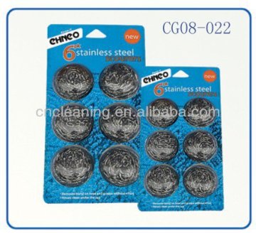 stainless steel scourer