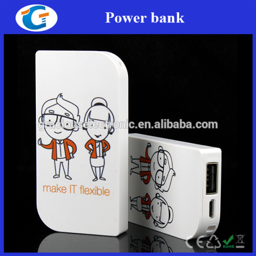 OEM factory abs plastic case 2000mah power bank