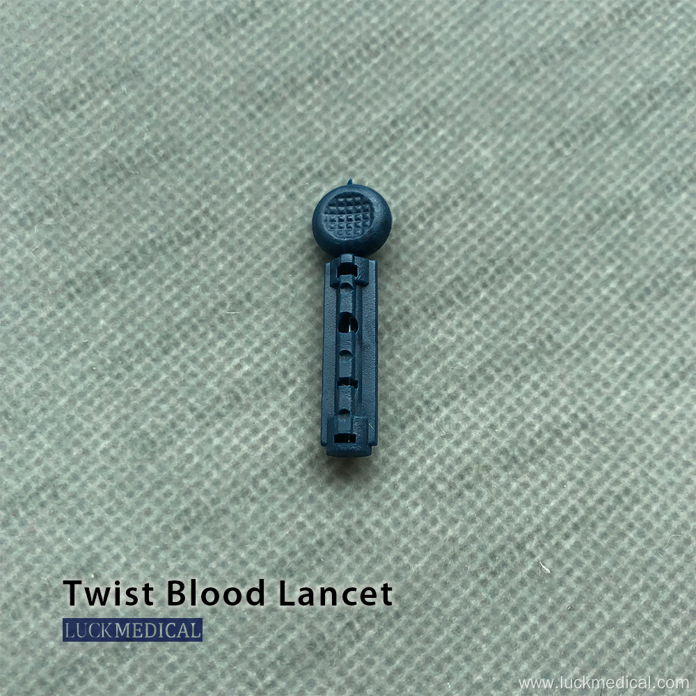 Disposable Diabetic Blood Lancet