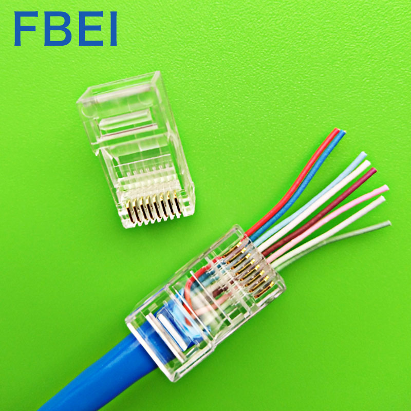 موصل RJ45 EZ CAT5e