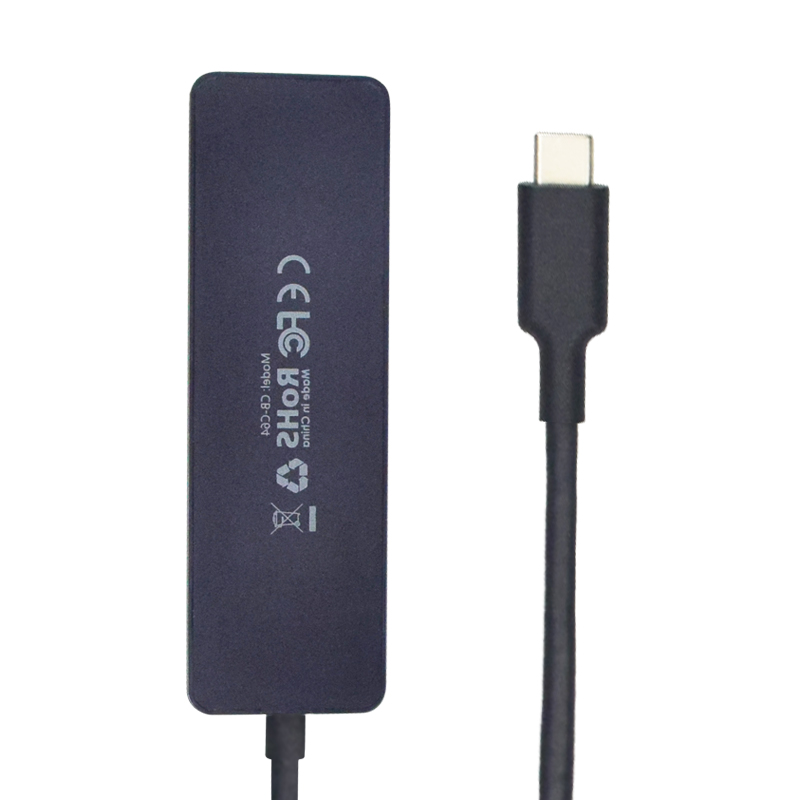 دعم 4 منافذ USB3.0 إخراج نوع شاحن ج