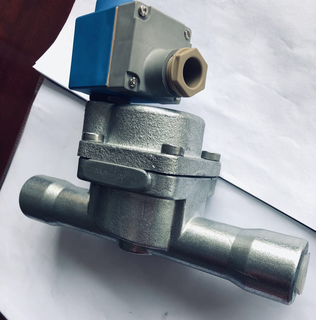 Different angles of 1-1/2 in'' butt weld electromagnetic Valves