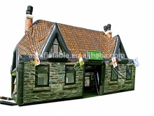 Vintage inflatable pub tent/durable drinking tent pub bar/inflatable pub house for party drinking