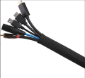 PET 4mm Braided Expandable Sleeve Wire Protector