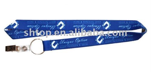 Printed polyester lanyard (all PMS colors available)