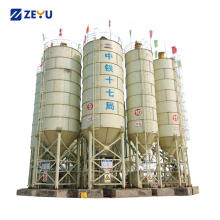 Concrete batch plant 200Ton Cement Silo for Sale