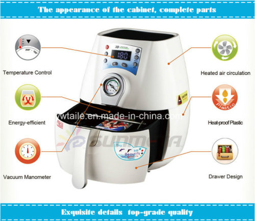 Mini 3D Sublimation Vacuum Heat Transfer Printing Machine