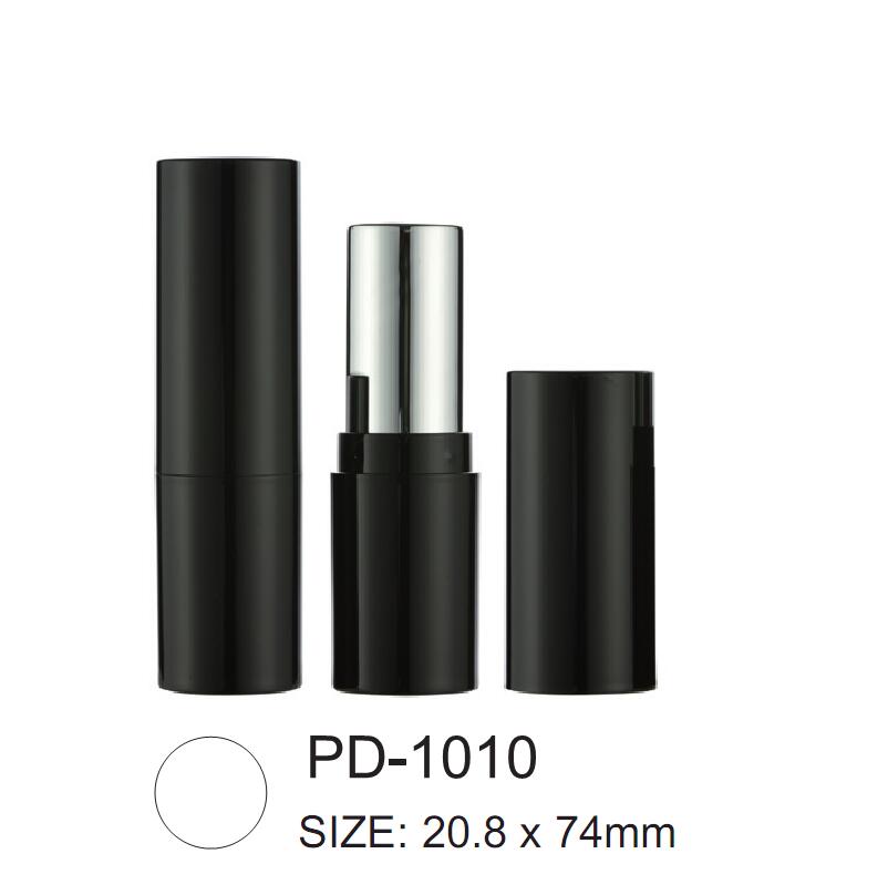 High Quality Empty Plastic Round Lipstick Cosmetic Container