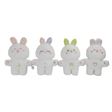Emo Bunny 27cm - Multiple Emotions Plush Toy for Kids Gifts